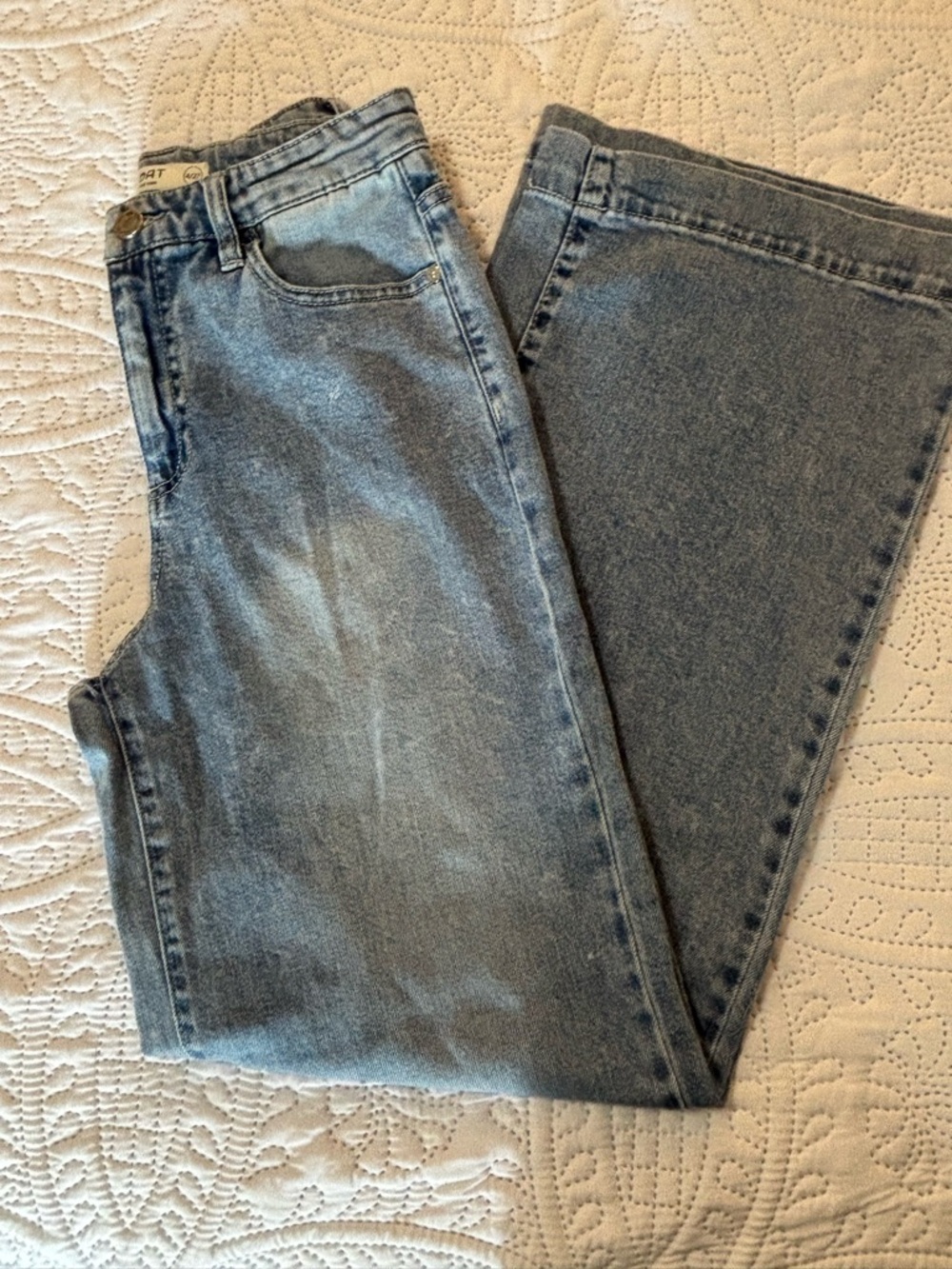 Oat New York Wide-Leg Jeans